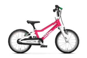 WOOM GO 2 cykel – Hot Pink