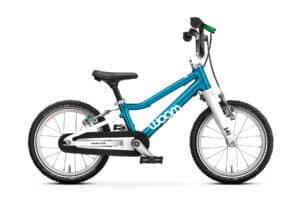 WOOM GO 2 cykel – Metallic Blå