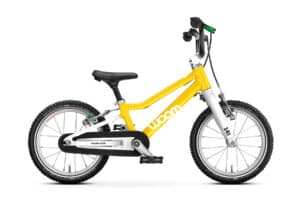 WOOM GO 2 cykel – Vibrant Yellow