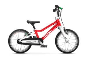 WOOM GO 2 cykel – Woom Rød