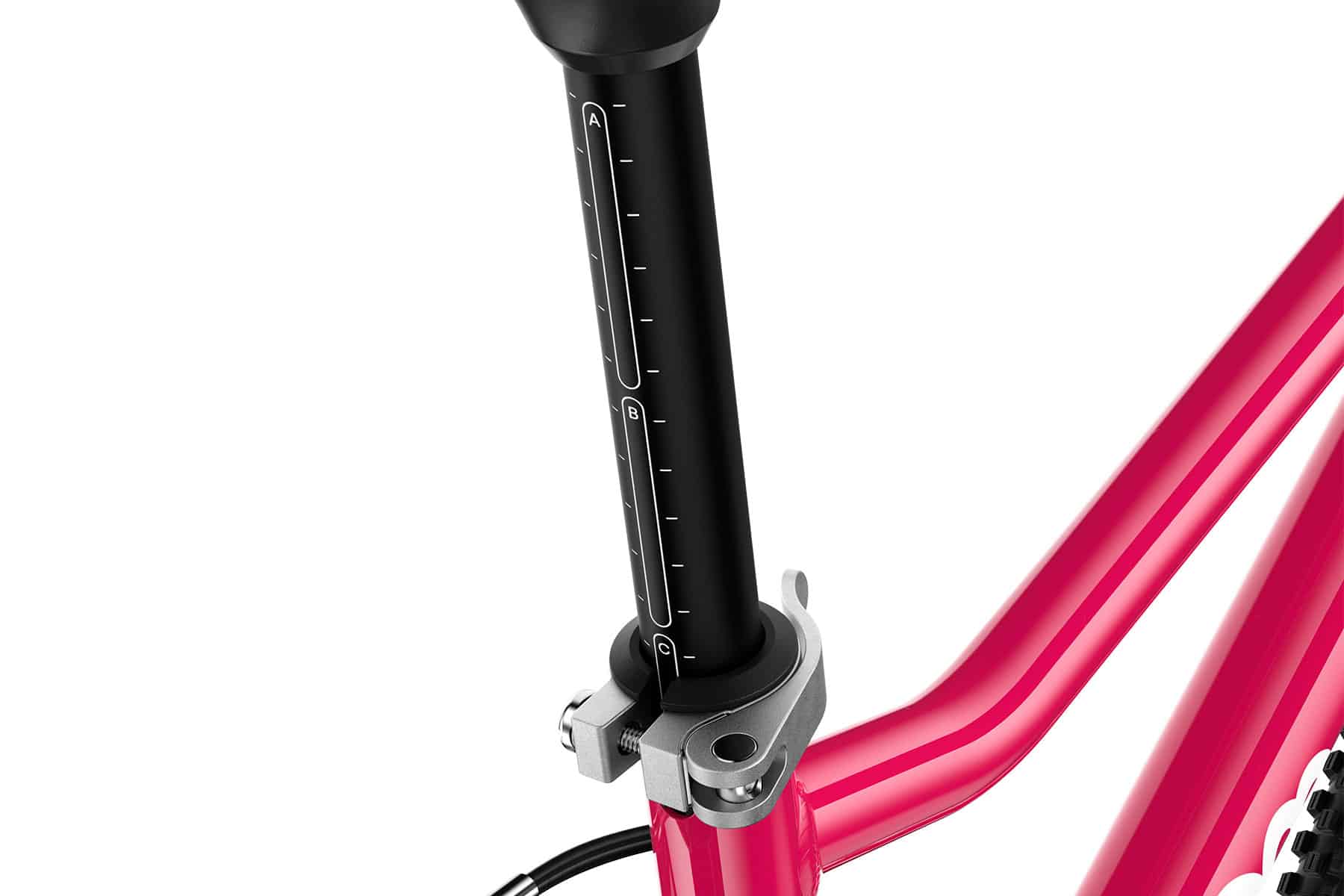 Woom GO 3 - Hot Pink - Image 2