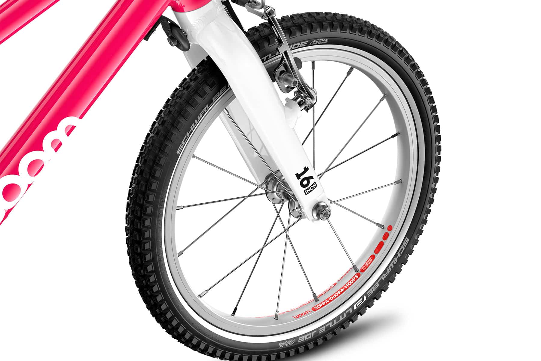 Woom GO 3 - Hot Pink - Image 4