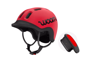 WOOM READY børnehjelm med Lys