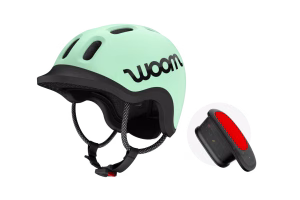 WOOM READY børnehjelm med Lys