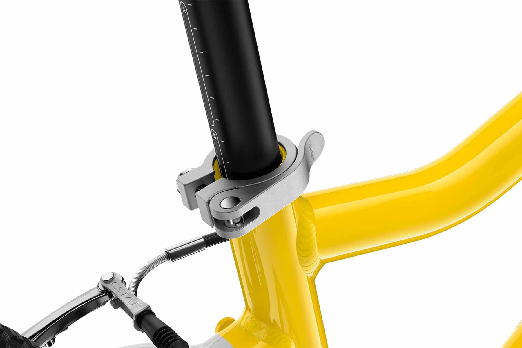 Woom GO 3 AUTOMAGIC - Vibrant Yellow - Image 3