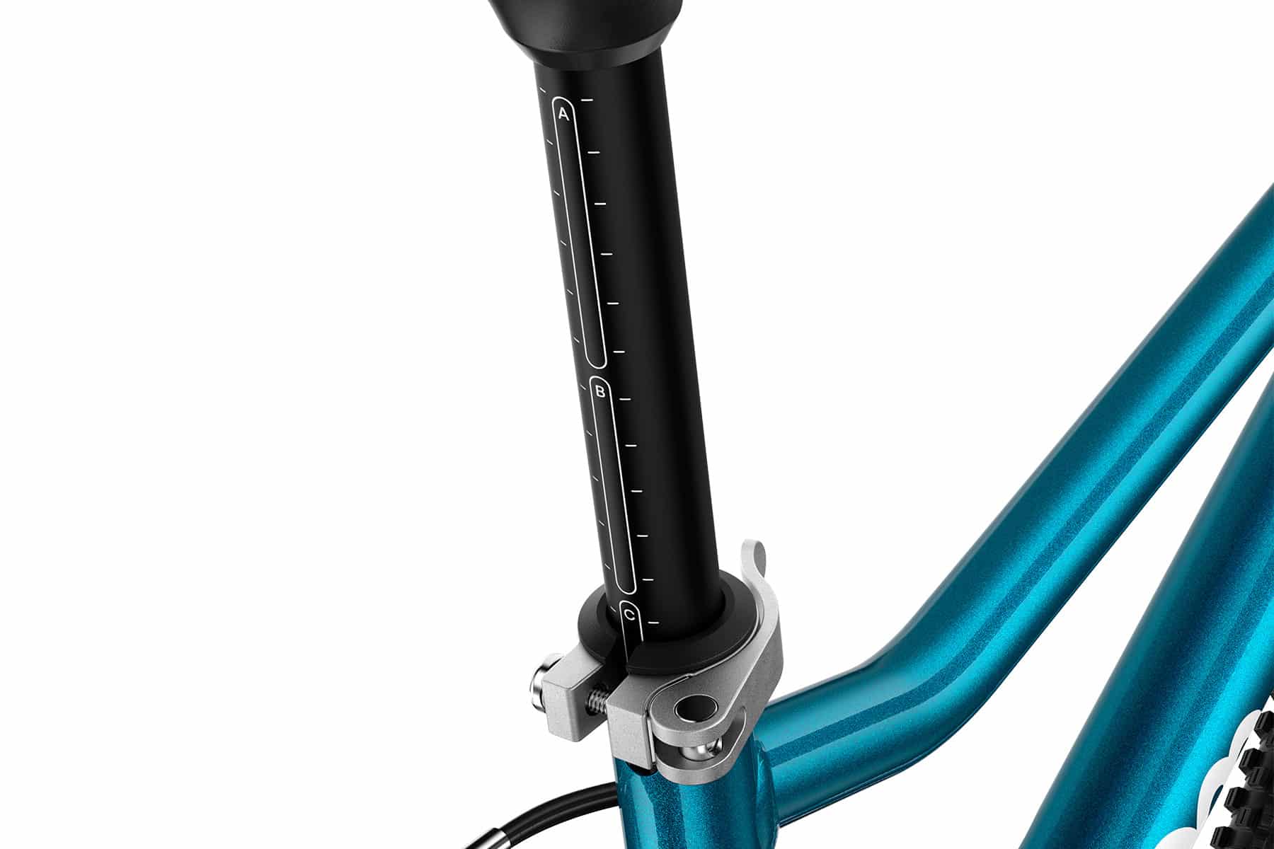 Woom GO 4 - Metallic Blå - Image 2