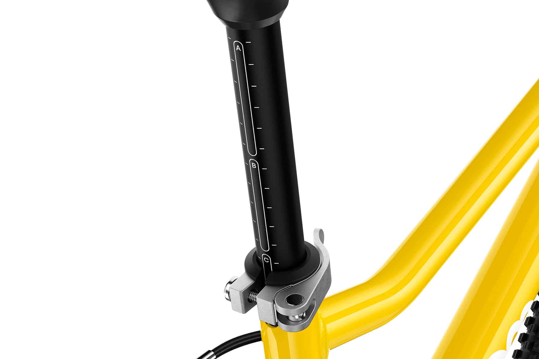 Woom GO 3 AUTOMAGIC - Vibrant Yellow - Image 2