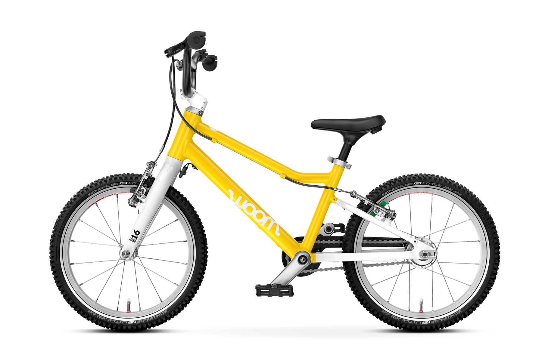 Woom GO 3 AUTOMAGIC - Vibrant Yellow - Image 9