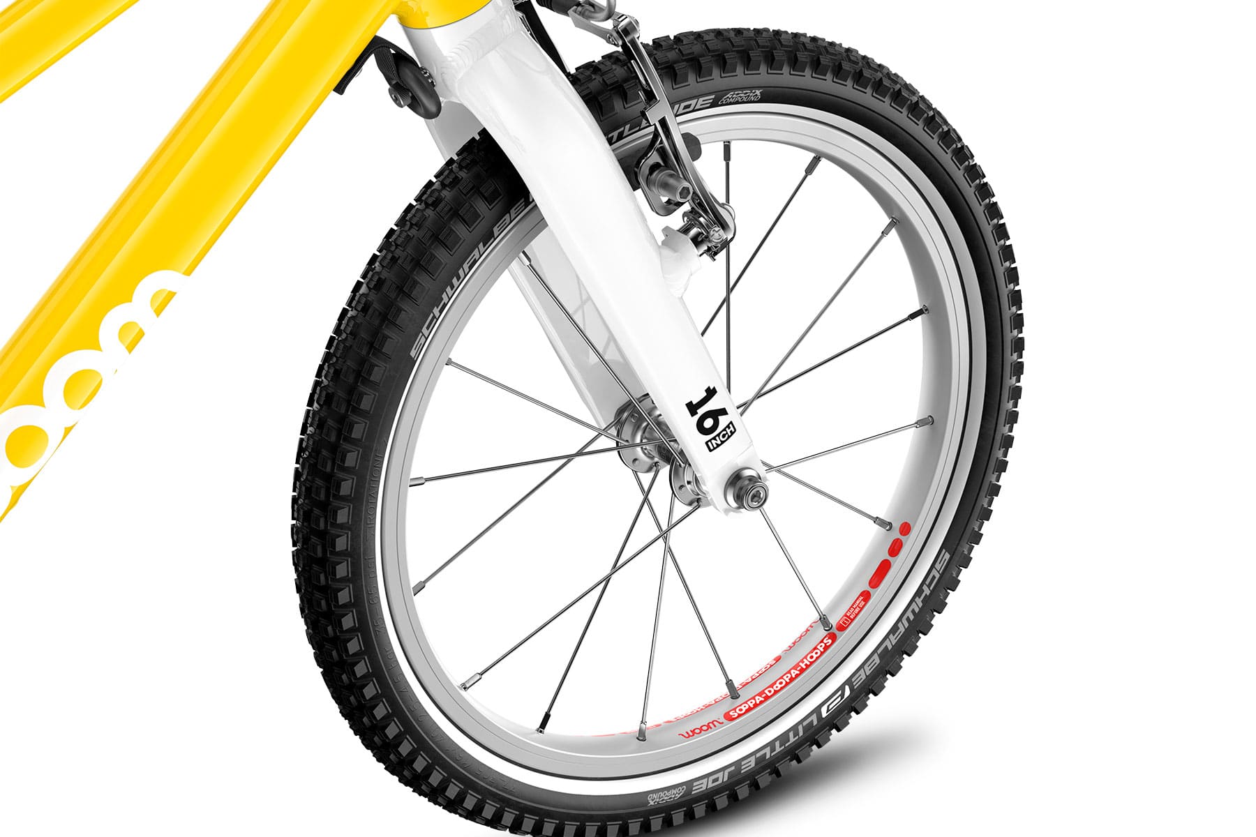 Woom GO 3 AUTOMAGIC - Vibrant Yellow - Image 4