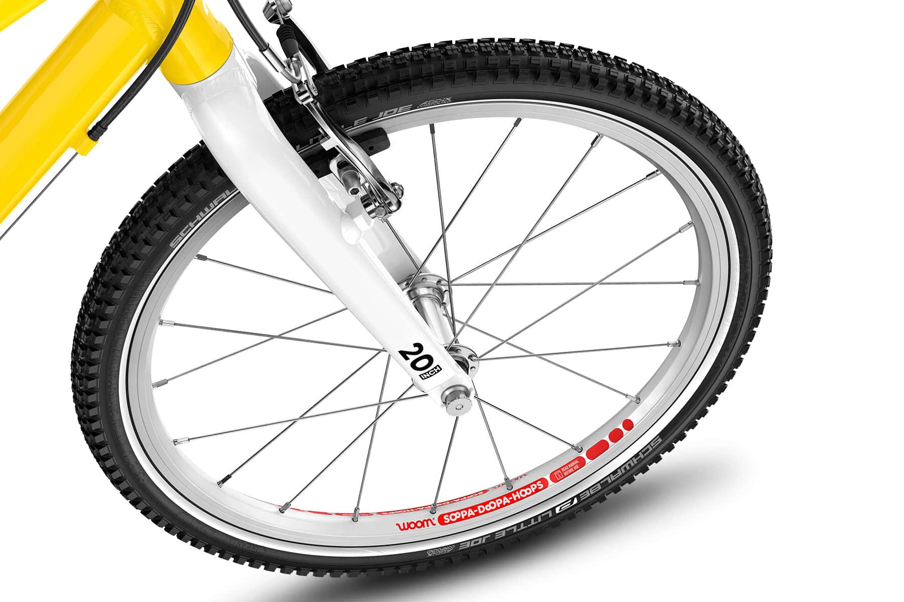 Woom GO 4 - Vibrant Yellow - Image 3