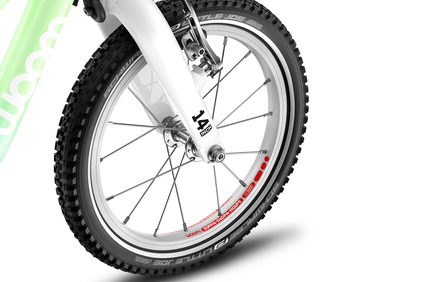 Woom GO LTD 1 PLUS - Spearmint Crush - Image 3