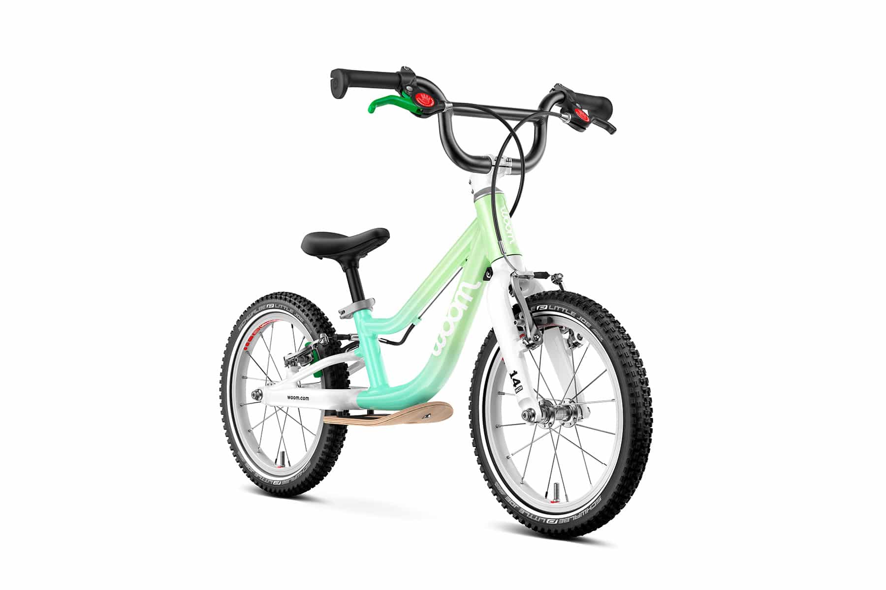 Woom GO LTD 1 PLUS - Spearmint Crush