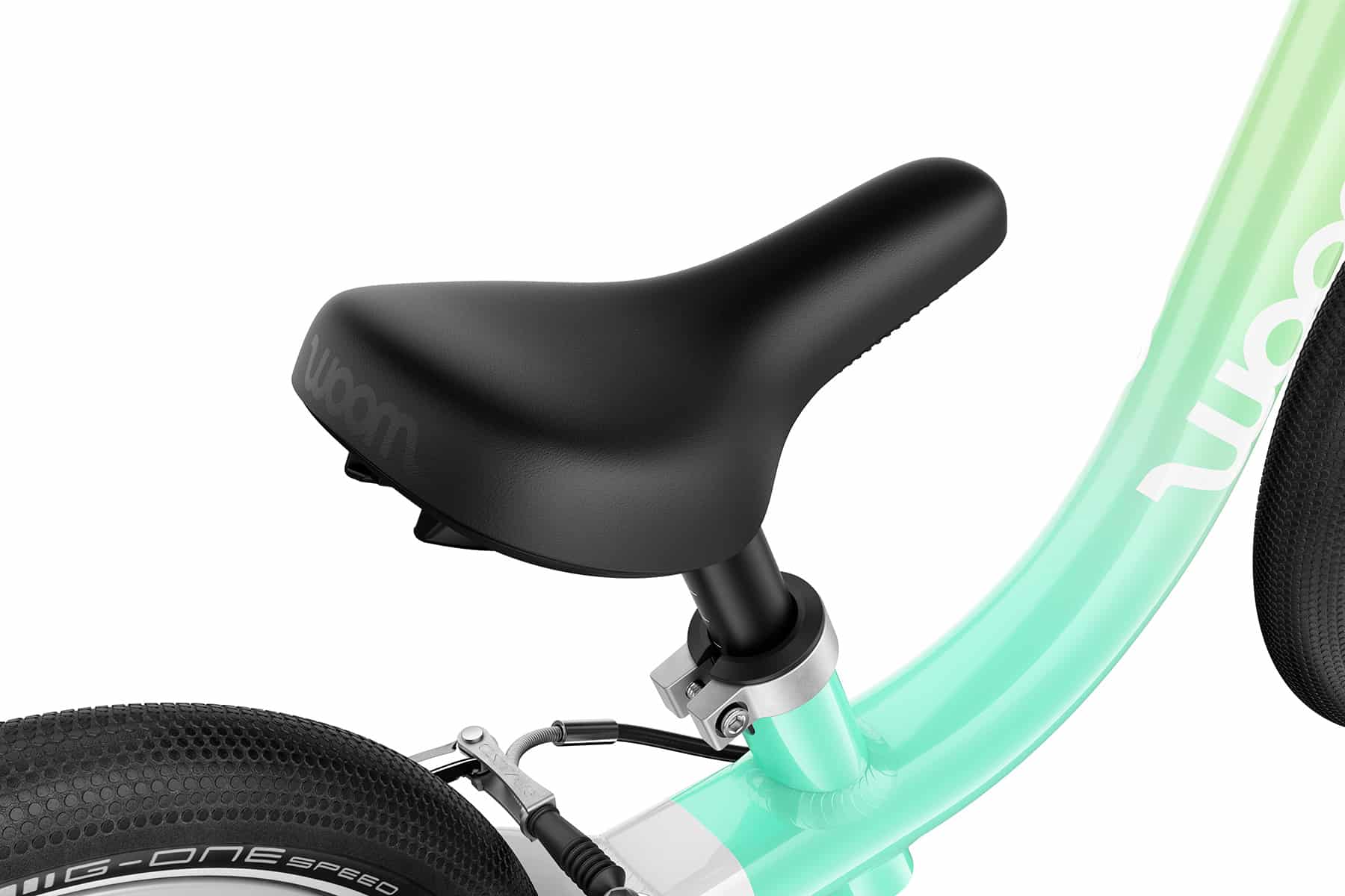 Woom GO LTD 1 løbecykel - Spearmint Crush - Image 2