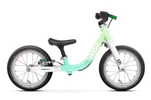 Woom GO LTD 1 løbecykel – Spearmint Crush