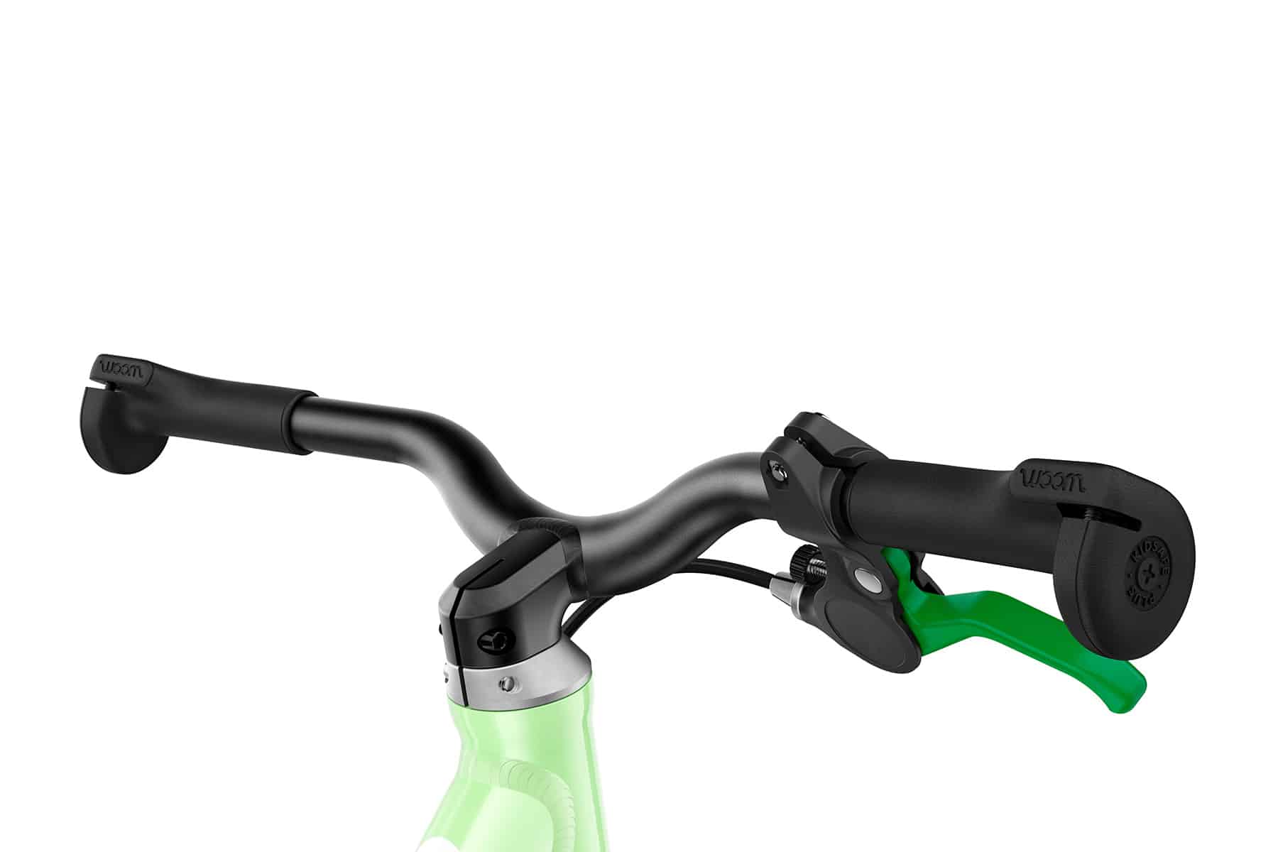 Woom GO LTD 1 løbecykel - Spearmint Crush - Image 3