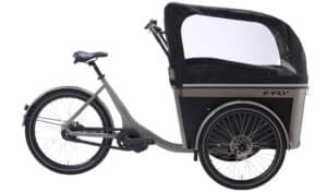 Kaleche til E-Fly Cargo ladcykel