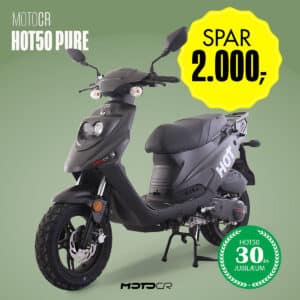 MotoCR HOT50 30 PURE – Mat Grå