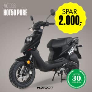MotoCR HOT50 30 PURE – Sort