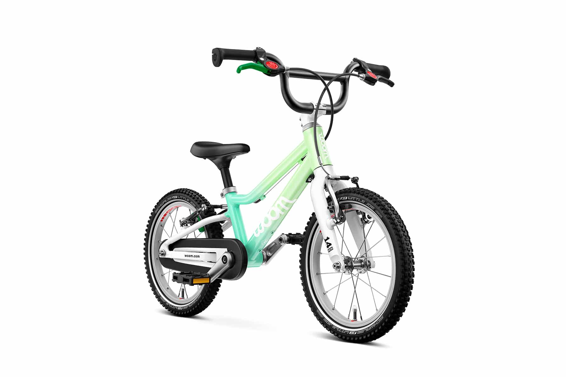 Woom GO LTD 2 cykel - Spearmint Crush - Image 5