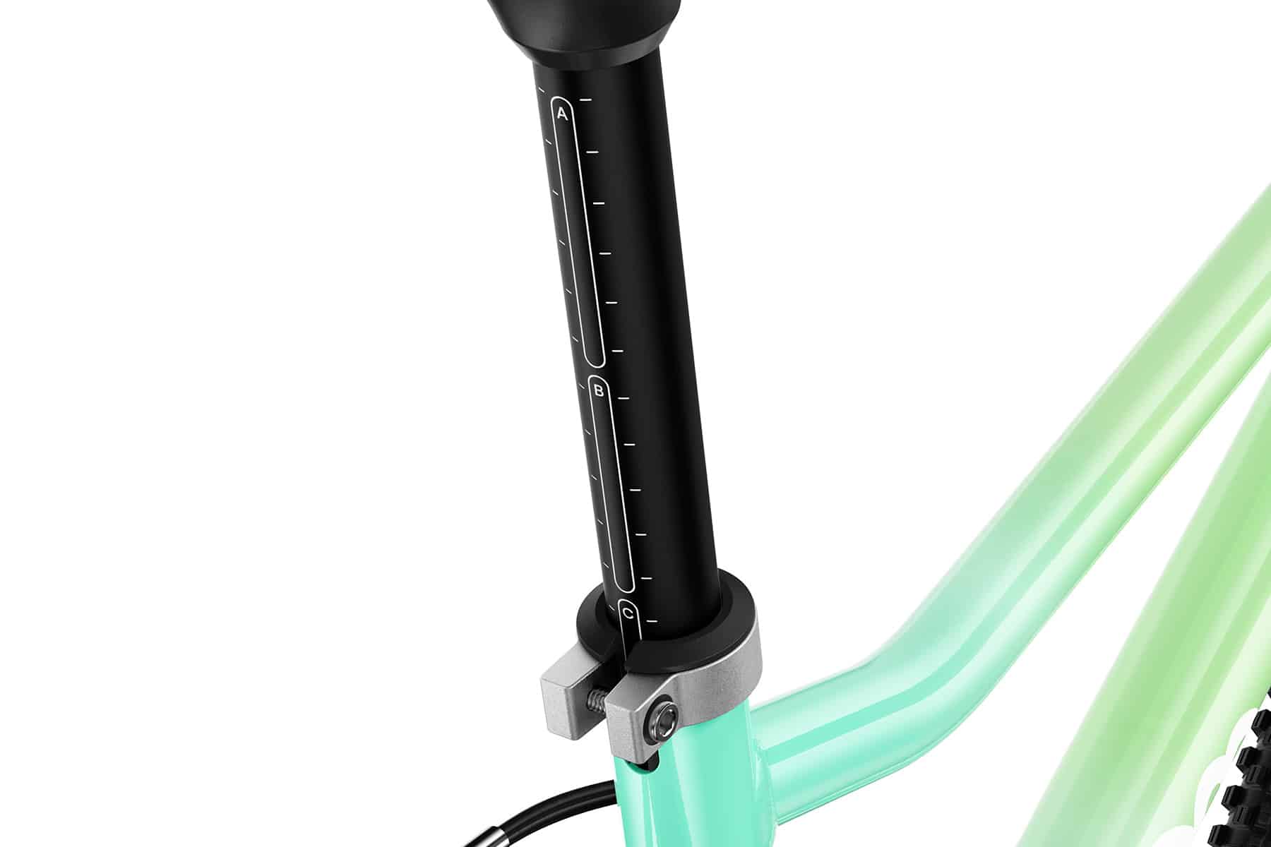 Woom GO LTD 2 cykel - Spearmint Crush - Image 3