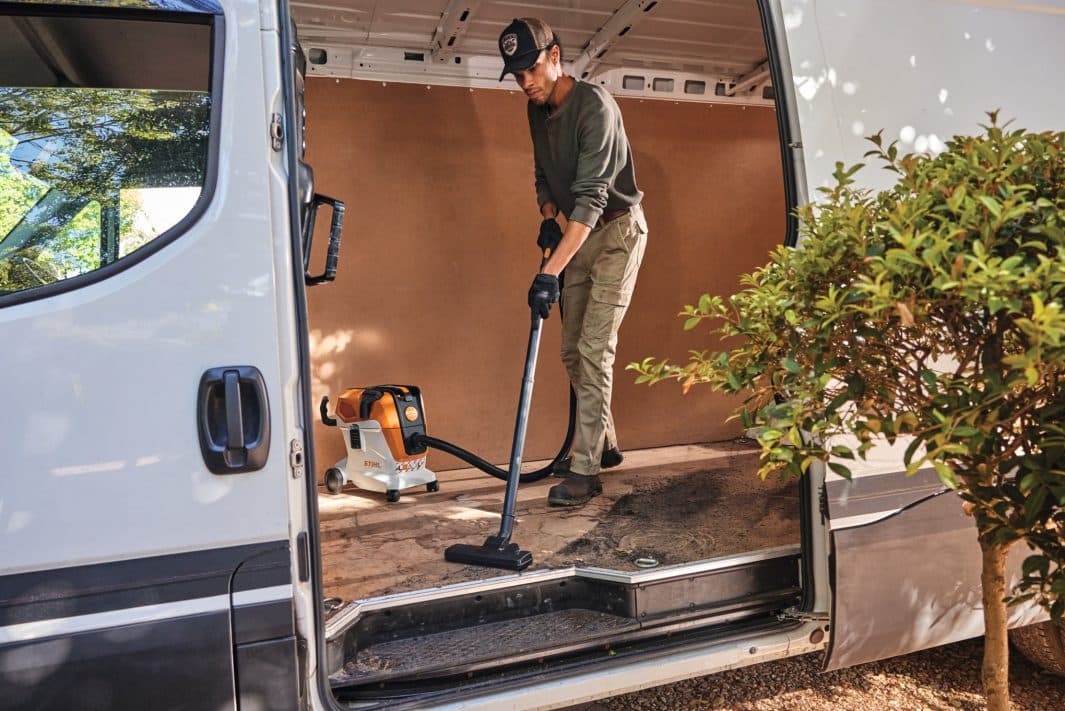 Stihl SEA 100.0 L Batteri-støvsuger - Image 2