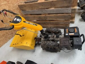 BRUGT – Texas efterhængt fræser