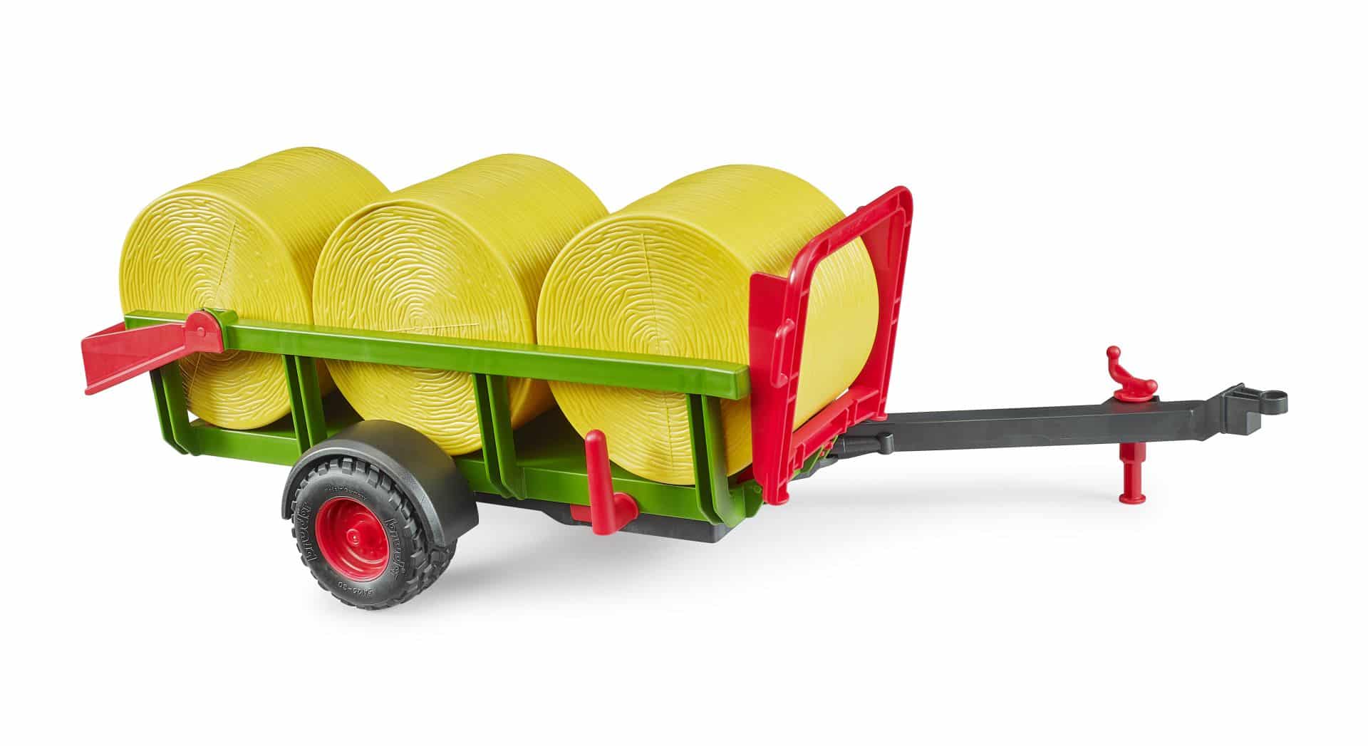 Bruder Rundballeopsamler med 3 rundballer - Image 5