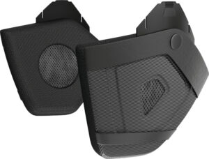 Abus Earpads til Pedelec 2.0 hjelm – Sort