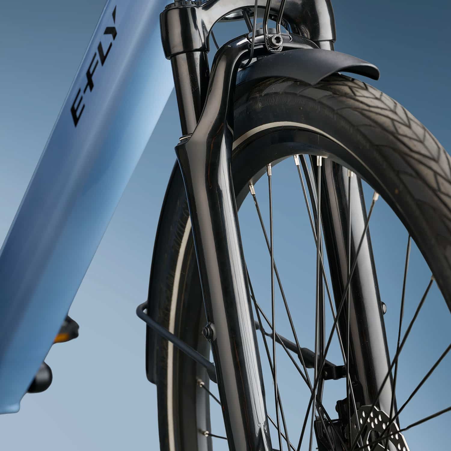 E-Fly Titan Herre - Frost Blue Metallic - Image 2