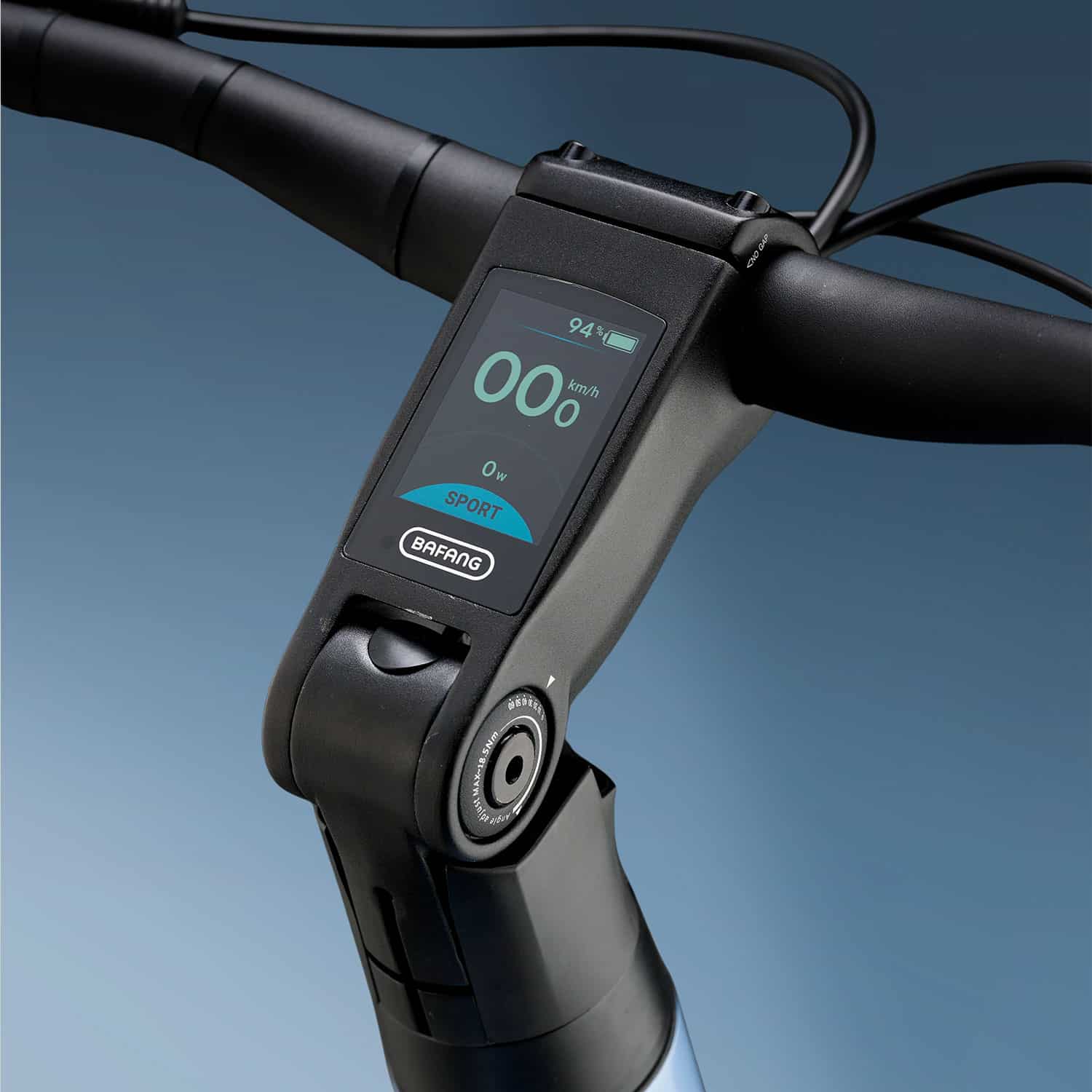 E-Fly Titan Herre - Frost Blue Metallic - Image 4