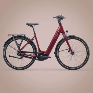 E-Fly Vela Suspension – Ember Red Metallic Mat