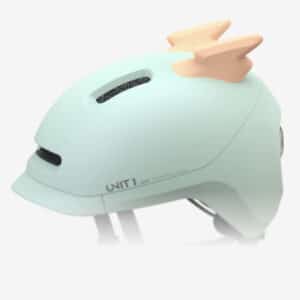 Unit1 Silicone Insert til Sparky hjelm – Tangerine Lightning