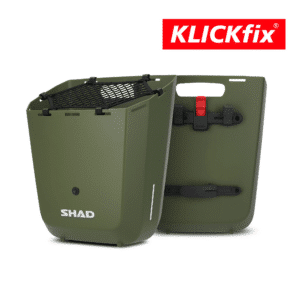 Shad Daily Bike Box klickfix Rail – Grøn