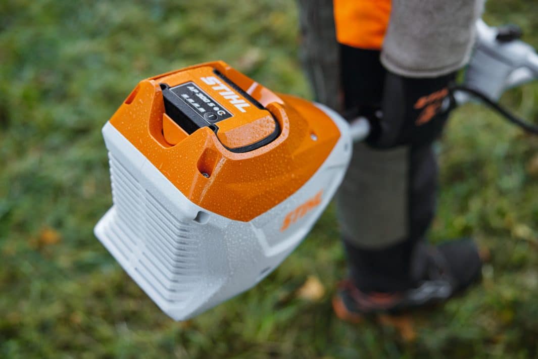 Stihl FSA 120 batteri trimmer - Billede 5