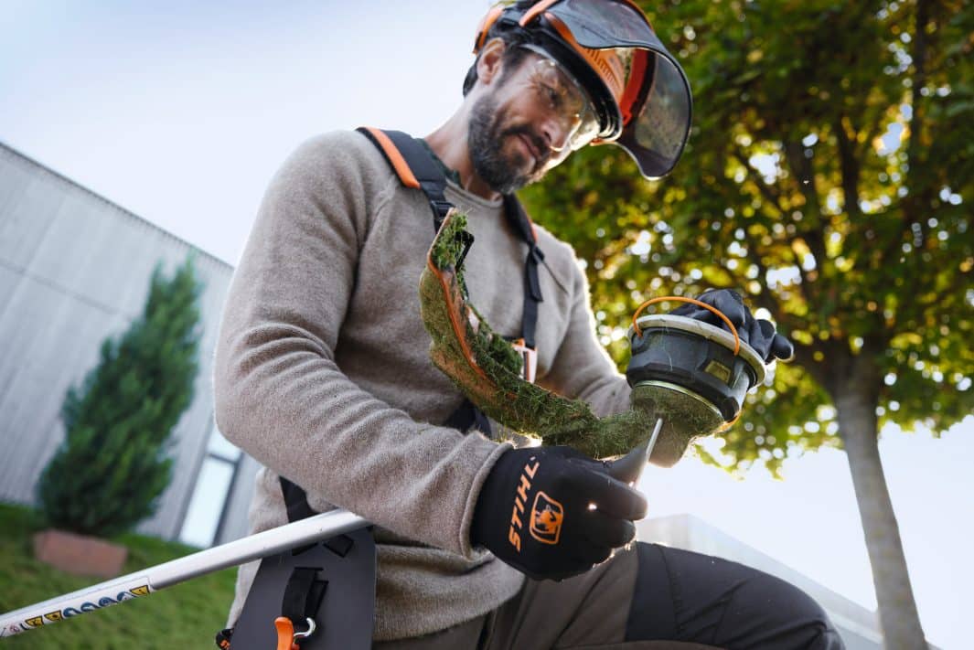 Stihl FSA 120 batteri trimmer - Billede 2