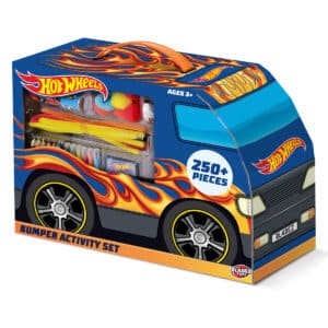 Hot Wheels Super Van med aktivitetet