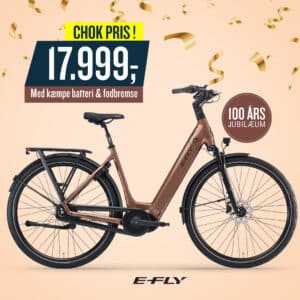 E-Fly Vela 100 års jubilæumsudgave  – Copper Metallic