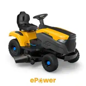 STIGA TORNADO 398E Batteridrevet traktor