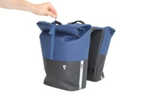 Giant Malmö dobbelt cykeltaske – Blå