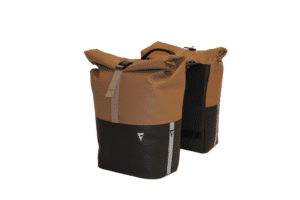 Giant Malmö dobbelt cykeltaske – Brun