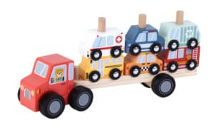 Kinder and Kids Bil Transporter