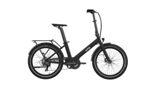 UTO OG24 kompakt elcykel – Onyx Black