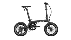 UTO OG16 foldbar elcykel – Onyx Black