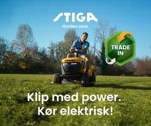STIGA TORNADO 398E Batteridrevet traktor - Billede 8