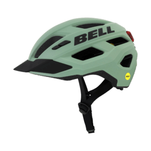 Bell Kick Led Mips Hjelm – Olive