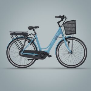 E-Fly Nova Max elcykel – Tech Blue