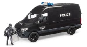 Bruder MB Sprinter Special Forces Politibil