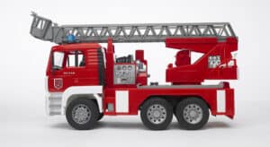 Bruder MAN TGA Brandbil med vandpumpe