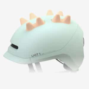 Unit1 Silicone Insert til Sparky hjelm – Tangerine Spikes