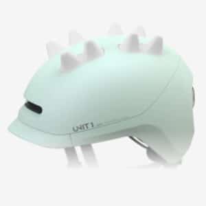 Unit1 Silicone Insert til Sparky hjelm – Ice White Spikes